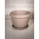 Plastic pot "Toledo", d = 20, with a pallet, frappe