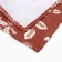 Apron Ethel "New Year’s Plants" 60x70 cm, 100% HL, Rogozhka 186 g/m2