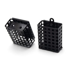 Feeding feeder Yaman rectangular 70 g, metal, removable plastic bottom, packaging 10 pcs.   106948