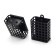 Feeding feeder Yaman rectangular 70 g, metal, removable plastic bottom, packaging 10 pcs. 106948