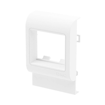 Installation frame DKC PDA-DN 100, 2 modules, under Viva, 10053-1