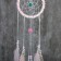 Dreams "Web with paste -tones" D = 11.5 cm length 48 cm