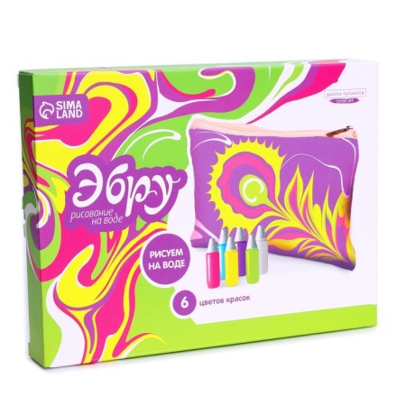 Drawing on the water: Ebru "Cosmeticage"-3