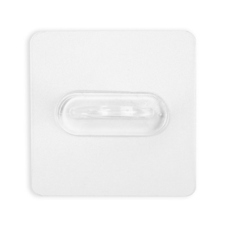 Holder with an adhesive surface of the tundra, d = 25 mm, 68x68 mm, transparent-18