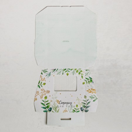 Confectionery packaging, boxing box “Surprise for you”, 10 x 8 x 3.5 cm-3