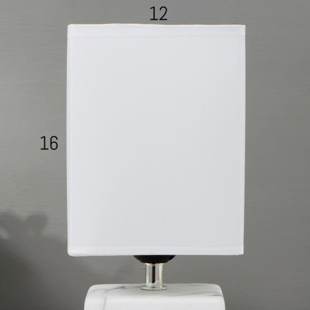 HELP lamp 16375/1 E27 40W white-gray 16x16x29 cm Risalux-7