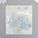 Busina for creativity plastic "Chamomile" Matte color 4.5x4.5x1.9 cm