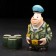 Porcelain Set: Snar "Dembel Airborne Forces", 0.5 l + 3 glasses, sleeve