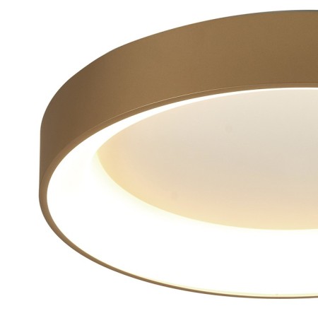 Ceiling light Mantra Niseko, LED, 2250LM, 2700-5000K, 95 mm, gold color-1