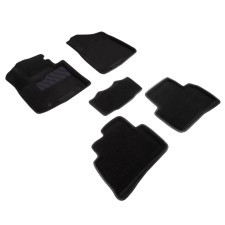 3D mats for Hyundai Tucson III, REST, 2018-n, black, set