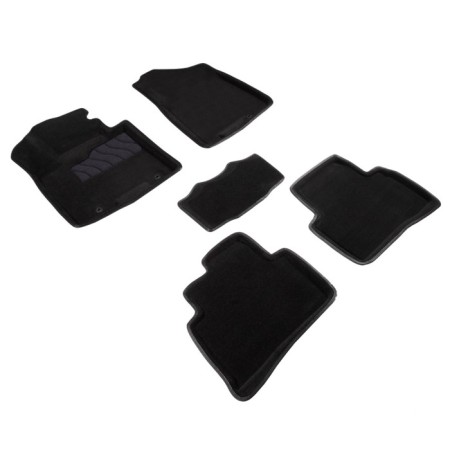 3D mats for Hyundai Tucson III, REST, 2018-n, black, set