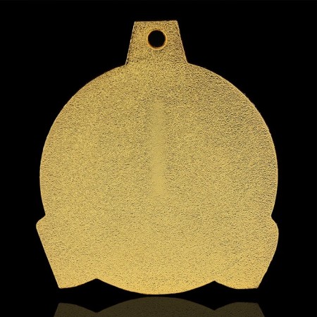Medal prize 055 diam. 4.5 cm. 1 place. The color of evil. Without a tape-5