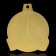 Medal prize 055 diam. 4.5 cm. 1 place. The color of evil. Without a tape