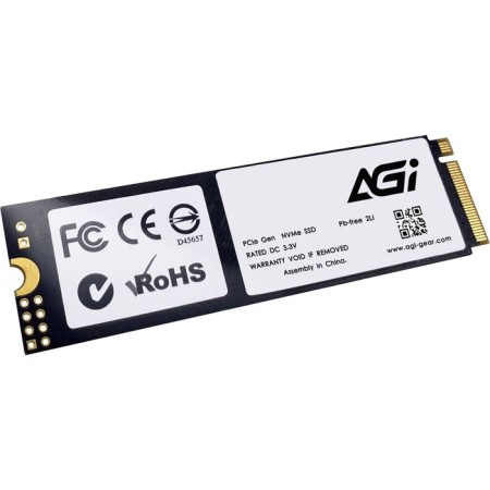 SSD AGI PCIE 4.0 x4 2TB Agi2T0G43AI818 M.2 2280-2