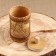 TUES "Mouse", tea, 400 ml, 8 x 8 x 13 cm, birch bark