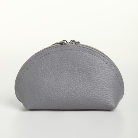 TEXTURA lightning cosmetic bag, gray color-2
