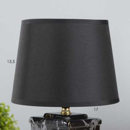 Lianne table lamp E14 40W Black 18.8x17.8x30.5 cm Risalux-2