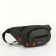 Lightning waist bag, 3 outer pockets, green color
