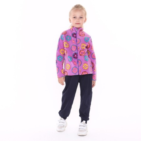 Demeter Jumper, lilac color/donuts, height 110-116 cm-1
