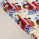 Packing film for gifts, metallized, 35MKM "Santa in the forest", 50x70cm