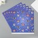 Scrapbooking paper "dogs" density 180 grams set 5 pcs 30.5x32 cm
