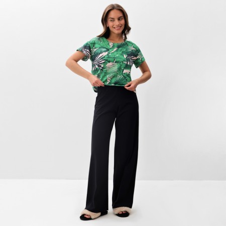 T -shirt female reproach. KAFTAN "Tropic" p. 40-42-1