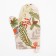 Set of kitchen. Bullfinch shares: mittens 20x27 cm, severity 19x19 cm, 100% HL