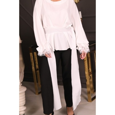 Female blouse, size 56-9