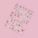 New Year! Nail stickers "holiday", fluorescent