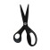 Scissors 19 cm, Explorer, increased thickness of blades, with non-steel coating, handles with anti-slip rubber inserts