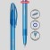 Ballic handle Erichkrause Neo Original, needle node 0.7 mm, blue ink