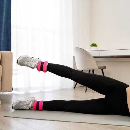 Teaching Neoprene 2 pcs. x 0.25 kg, pink color-8