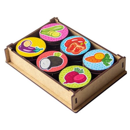 Board game "Memory" Vegetables Ig0817-2