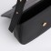 Women's bag on the shoulder, black color 25*16*6 cm