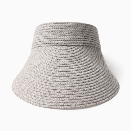 Female visor minku, gray color, rr 58-2