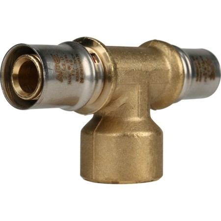 STOUT SFP-0007-003420, D = 20 x 3/4 "x 20 mm, internal threads, brass-1