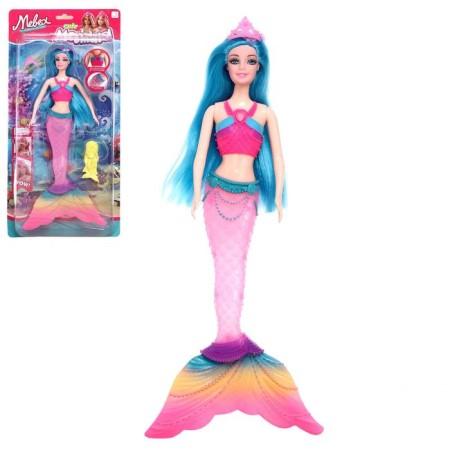 Fairy -tale doll "Mermaid" Light, sound