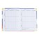Universal diary for grades 1-11, "Symbolism-4", solid cover 7BC, glossy lamination, 40 sheets