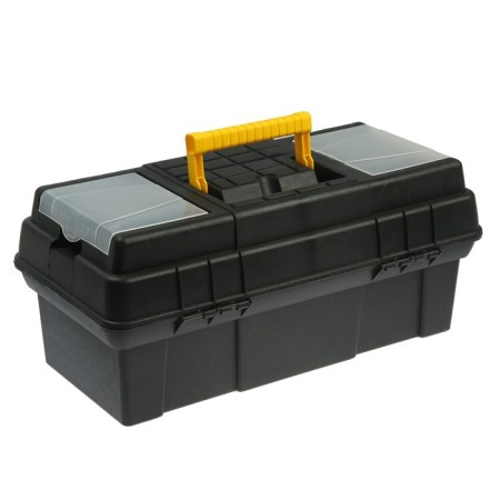 Tundra tool box, 19 ", 490 x 245 x 215 mm, plastic, tray, two organizers-22