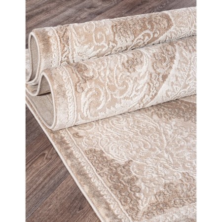 Rectangular carpet Karmen Hali Armina, size 160x230 cm, color Brown/Brown-2