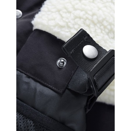 Winter park for a boy, height 146 cm, black color-6