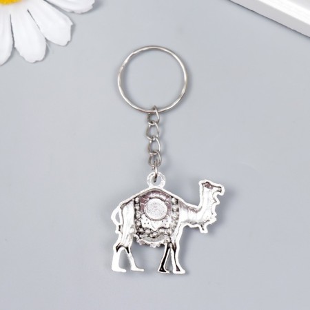 Keychain metal "Camel" 3x3 cm-2