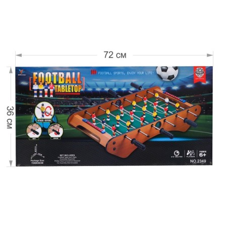 Table football "Championship", 2 players, 6+-8