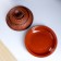 Set of dishes "pancake" (hammering)