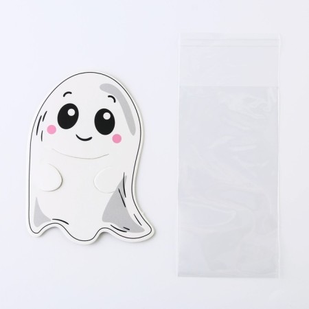 Package for sweets, confectionery packaging, "Ghost", 11 x 6 cm-1