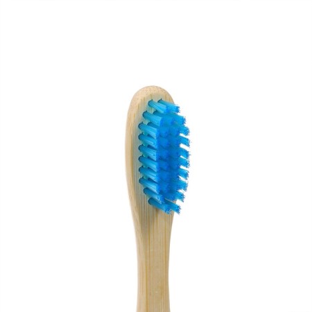 Bamboo denture hard in the box, blue-1