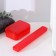Road set, case for a toothbrush 19 cm, soap dish 10 × 6 × 3.5 cm, color mix