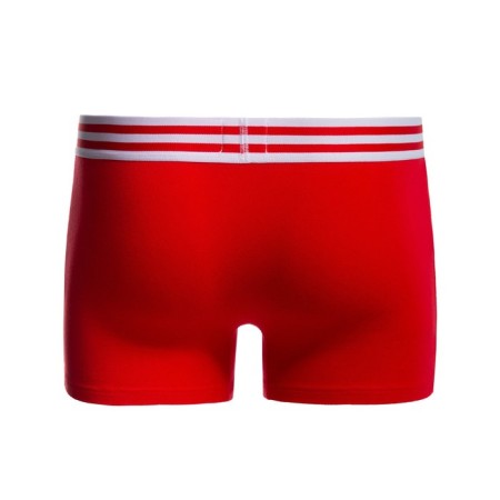 Panties men's boxers, red color, size 48-8