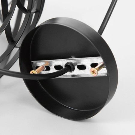 Bayerlux lamp "Sofit" 1x40W E27 black 35x35x19 cm.-7