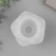 Mold Silicon "Summary. Lotus on a wide leg" 8.2x8.2x10.5 cm